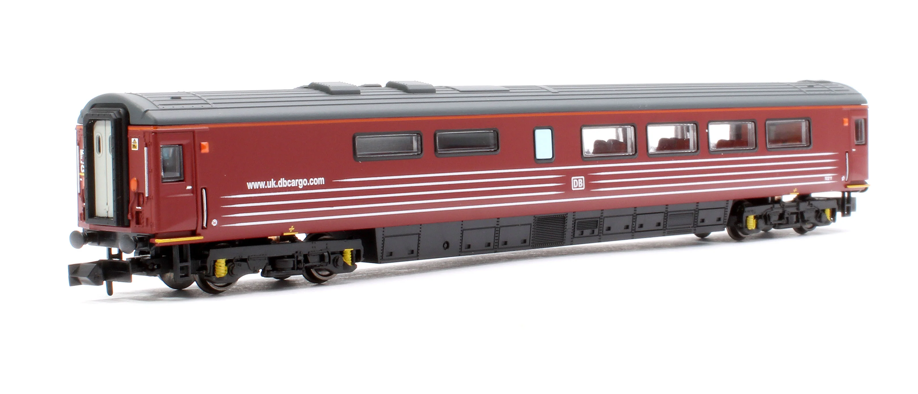 2D-017-100 DB Management Train 4 Piece Rolling Stock Set with DVT - Image 12