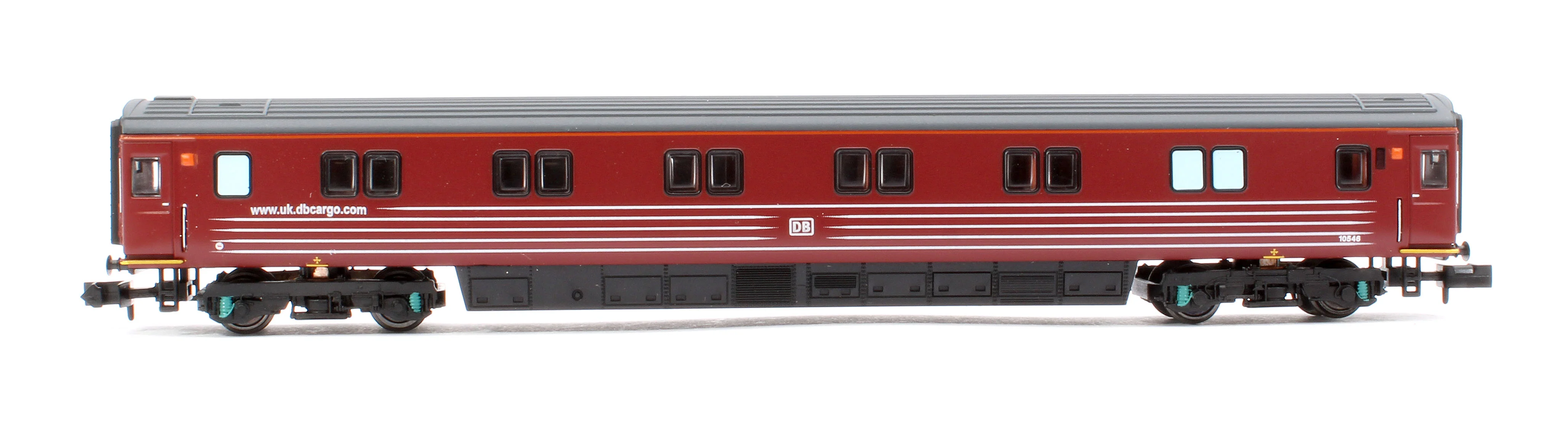 2D-017-100 DB Management Train 4 Piece Rolling Stock Set with DVT - Image 14