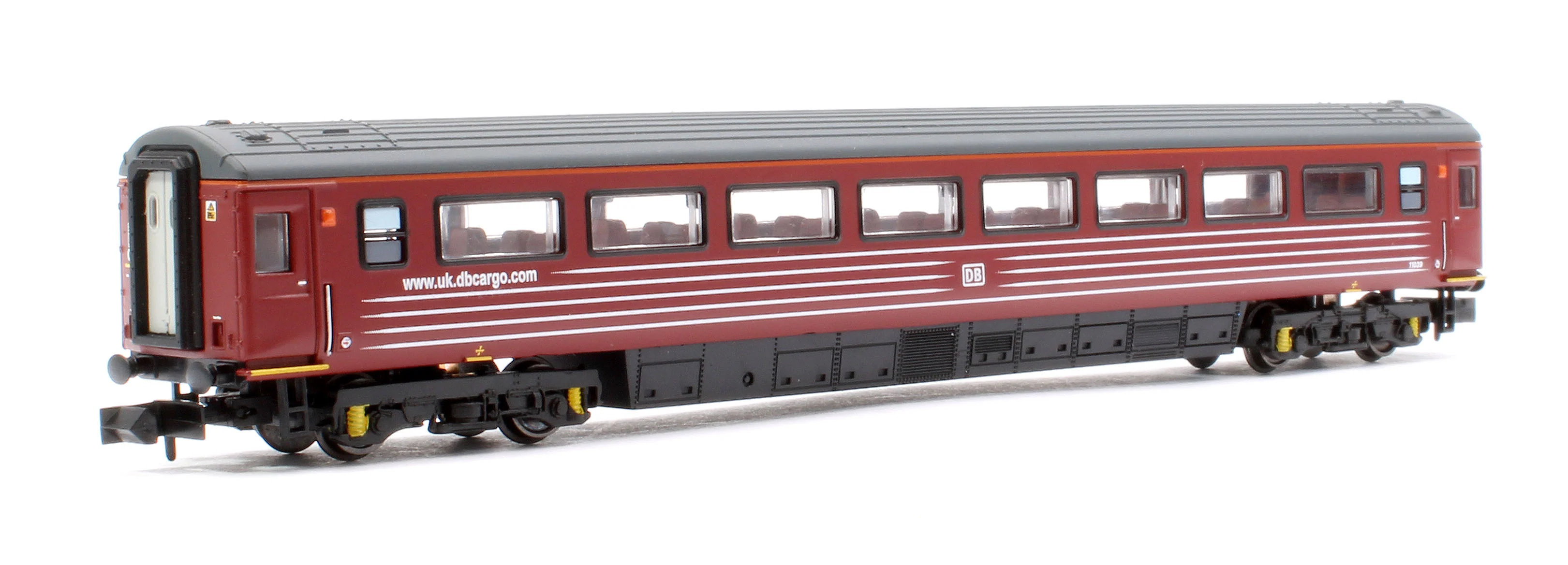 2D-017-100 DB Management Train 4 Piece Rolling Stock Set with DVT - Image 9