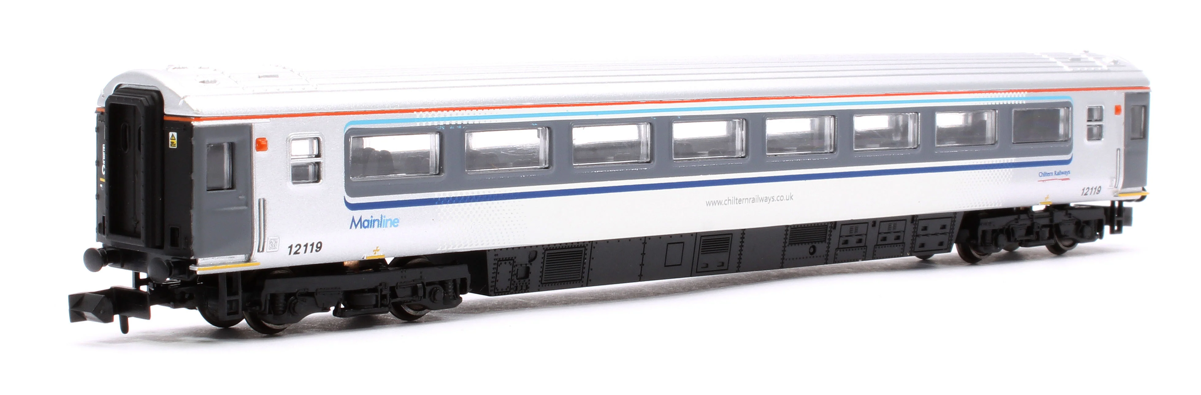 2D-017-101 Chiltern Railways 'Mainline' 8 Piece Slam Door Set with DVT - Image 10
