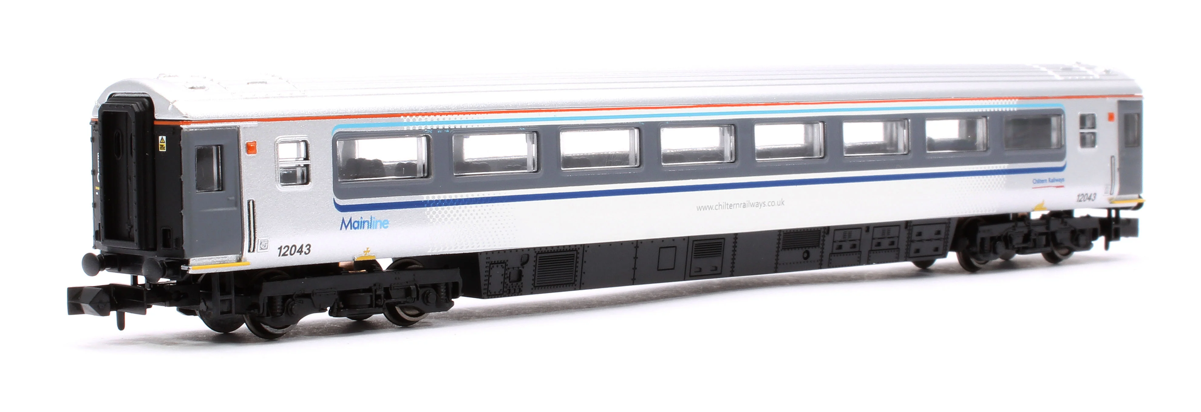 2D-017-101 Chiltern Railways 'Mainline' 8 Piece Slam Door Set with DVT - Image 14