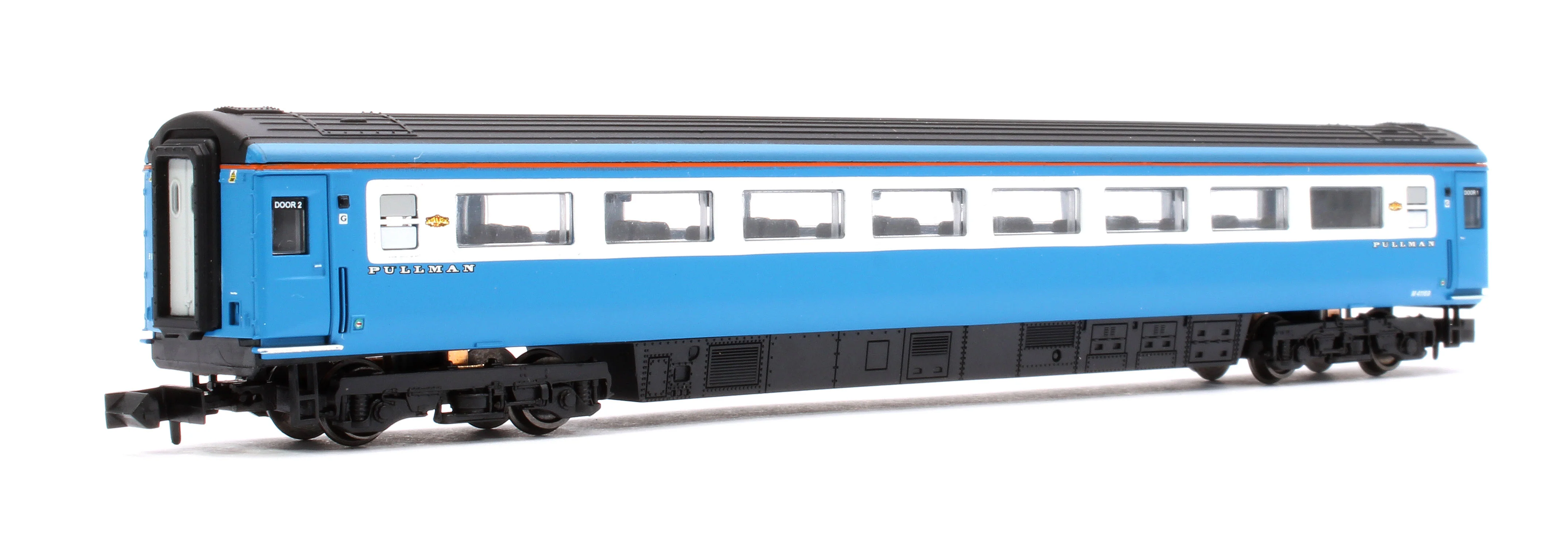 2D-019-300 Class 43 HST Blue Pullman Full Train Set (11 Car Set) - Image 10
