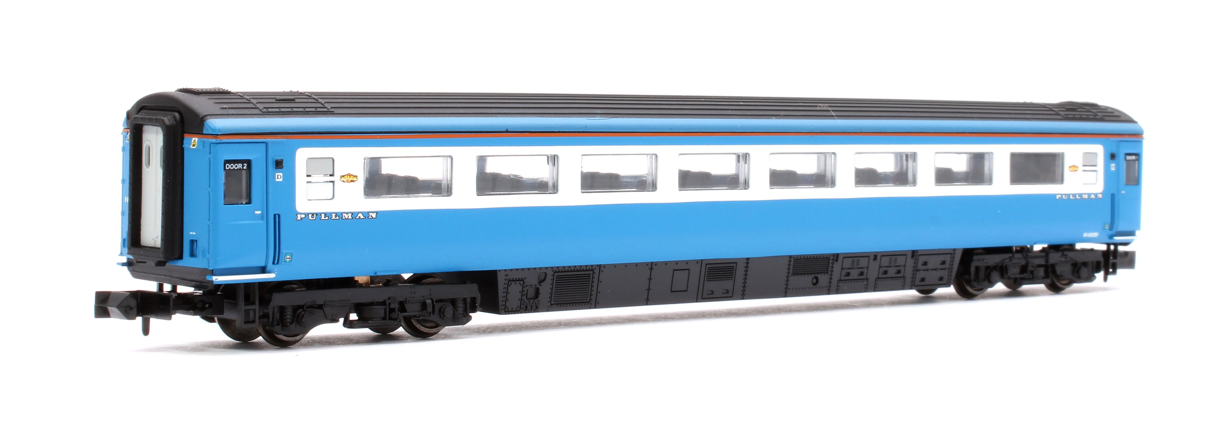 2D-019-300 Class 43 HST Blue Pullman Full Train Set (11 Car Set) - Image 16