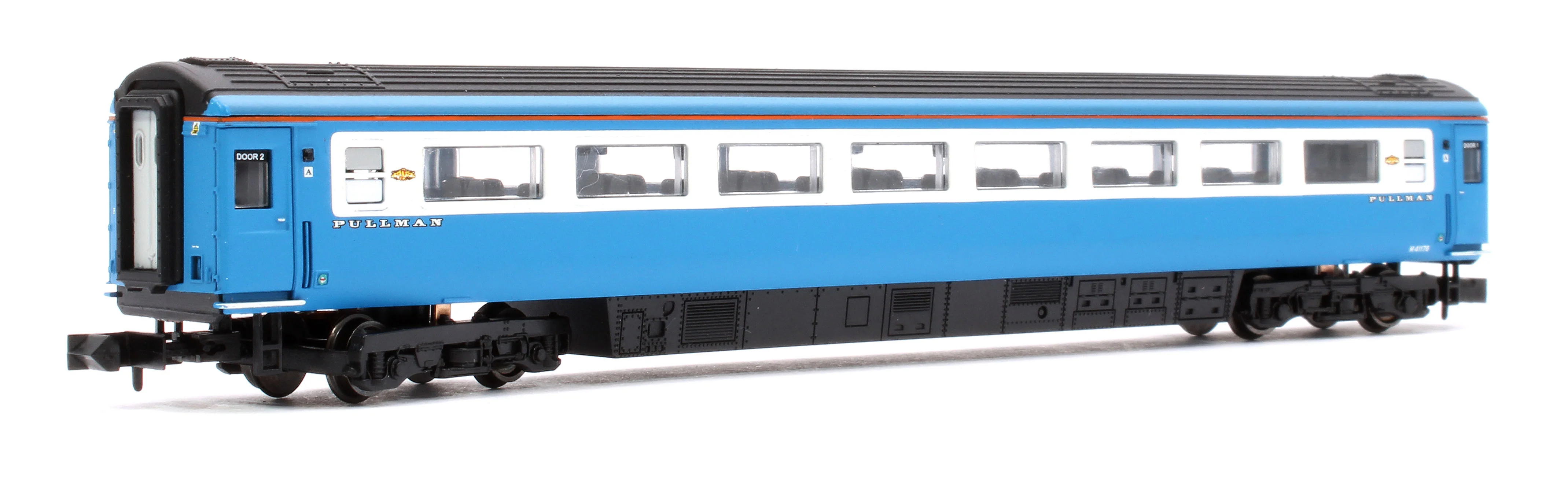 2D-019-300 Class 43 HST Blue Pullman Full Train Set (11 Car Set) - Image 24