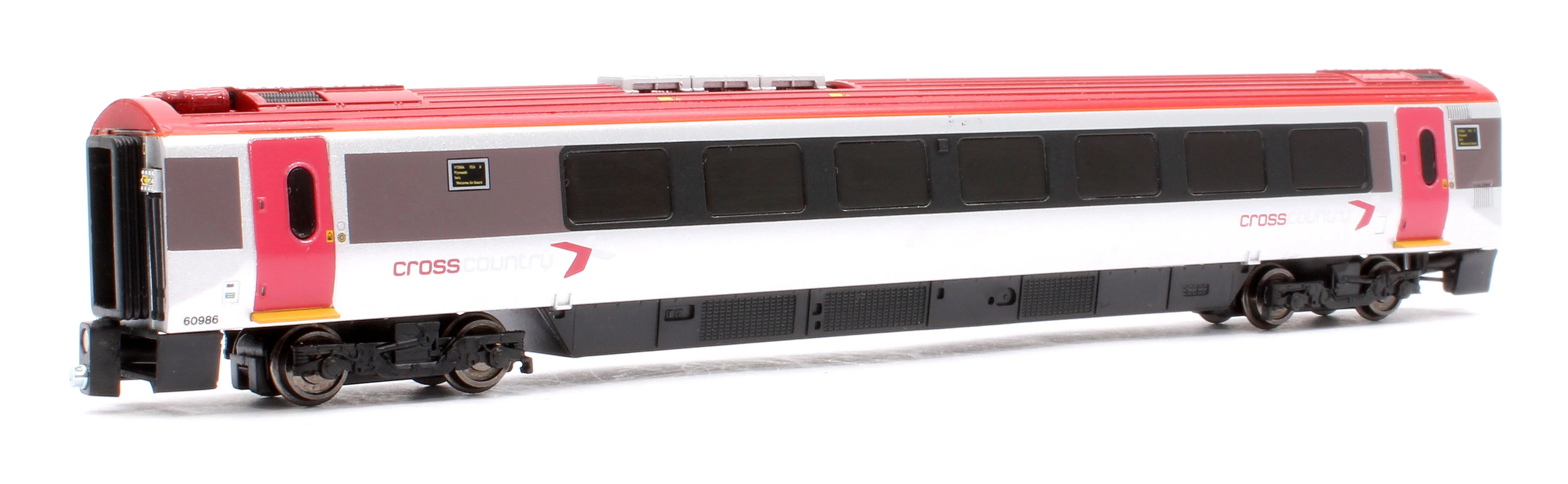 2D-023-003 Class 221 'Super Voyager' 5 Car Set 221136 Cross Country - Image 10