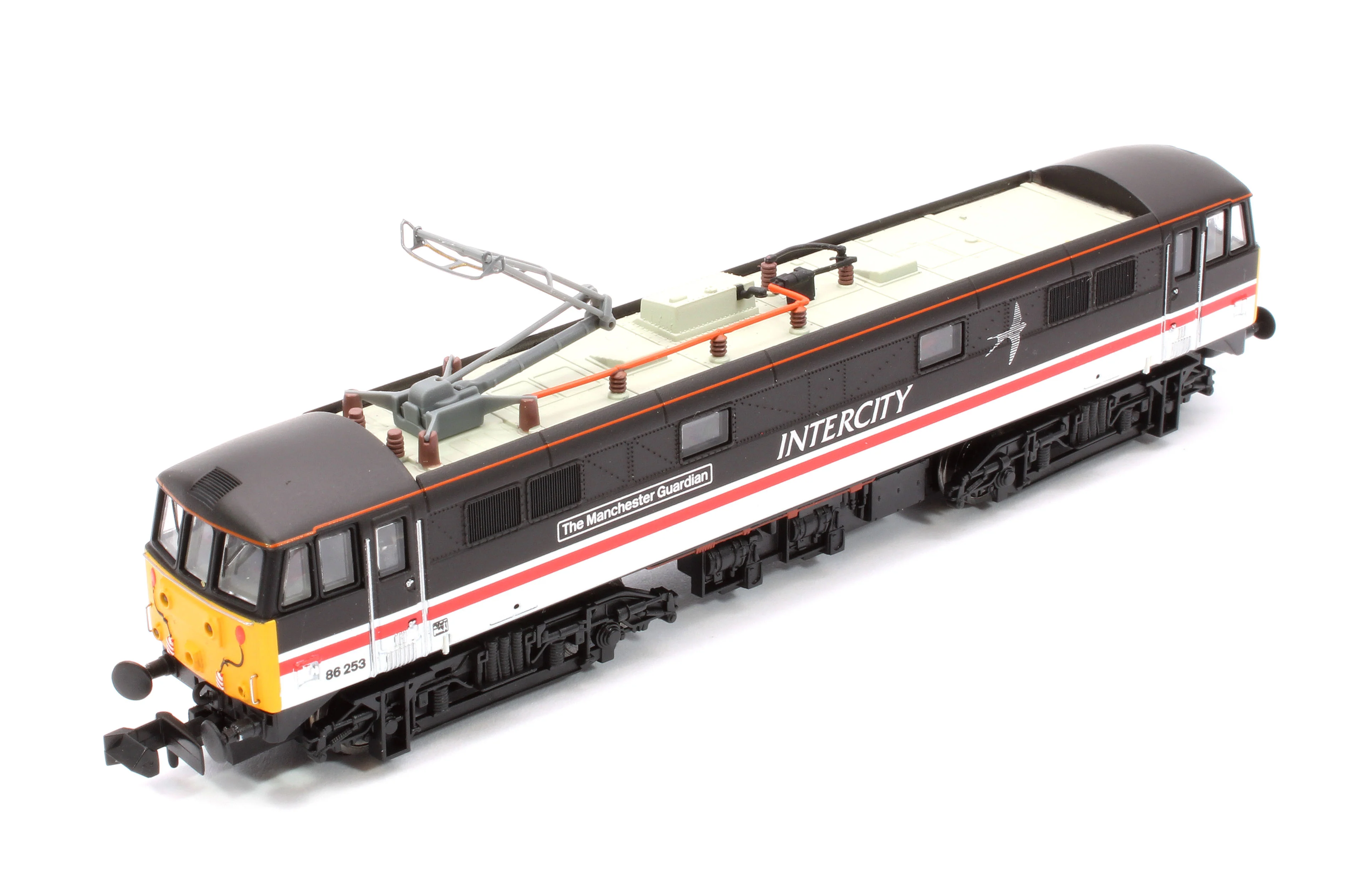 2D-026-006 Class 86 253 "The Manchester Guardian" Intercity Swallow Electric Locomotive - Image 10
