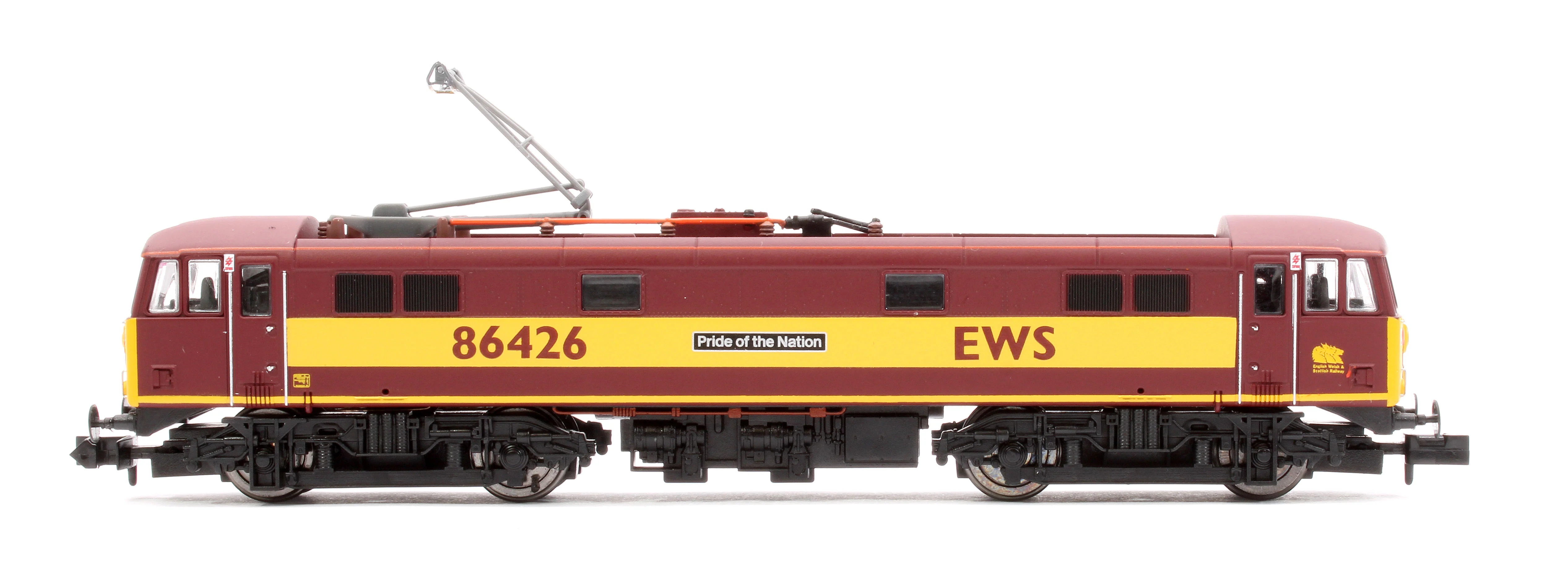 2D-026-007D Class 86 426 "Pride of the Nation" EWS Electric Locomotive - DCC Fitted - Image 5