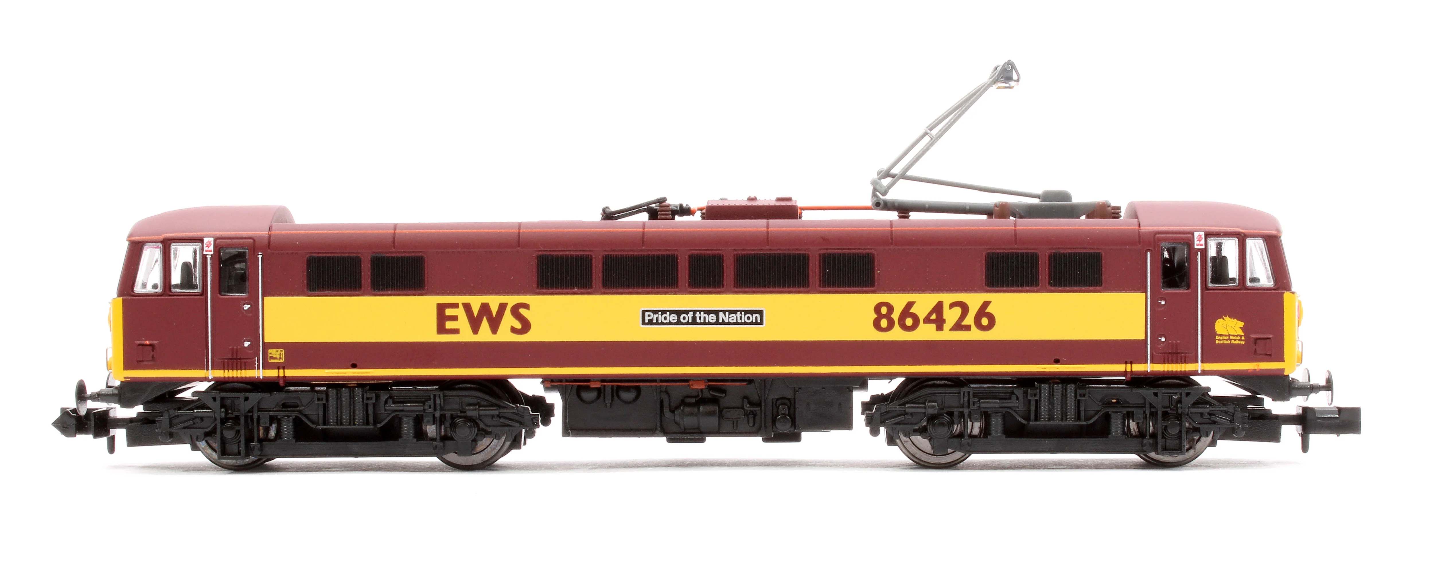 2D-026-007D Class 86 426 "Pride of the Nation" EWS Electric Locomotive - DCC Fitted - Image 6