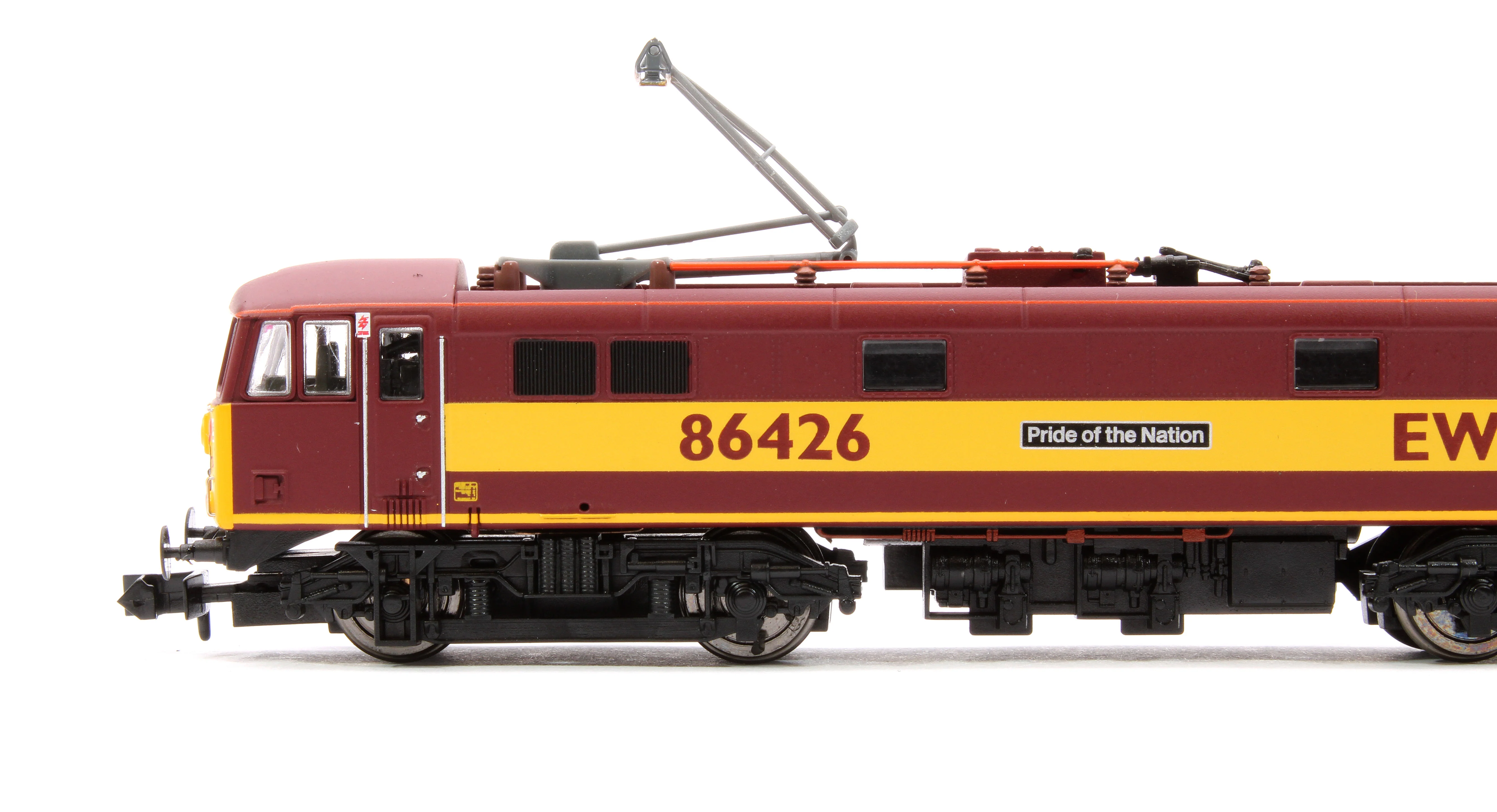 2D-026-007D Class 86 426 "Pride of the Nation" EWS Electric Locomotive - DCC Fitted - Image 7