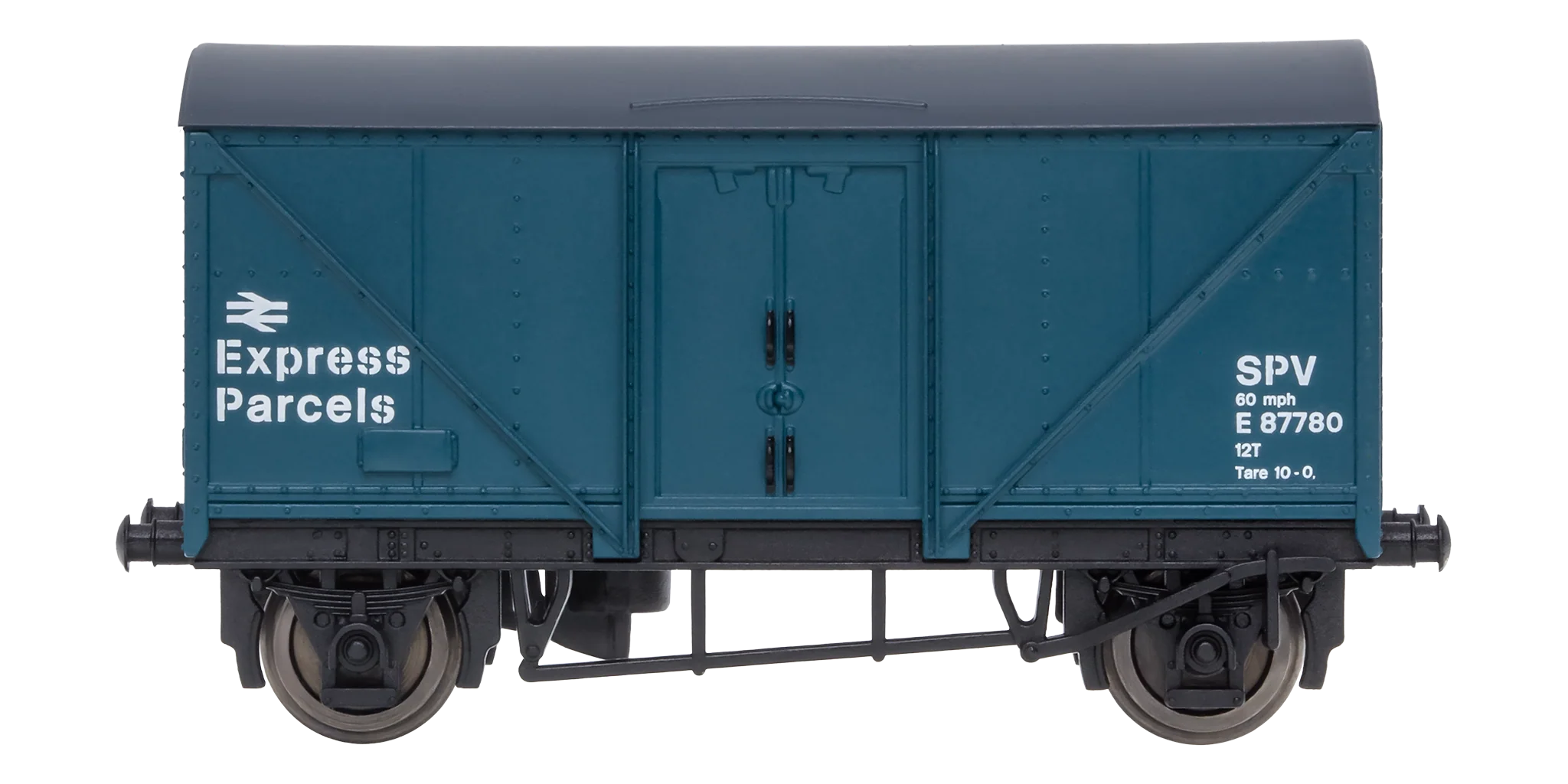 2F-019-014 Ex Blue Spot Fish Van Express Parcels  BR Rail Blue  E87780
