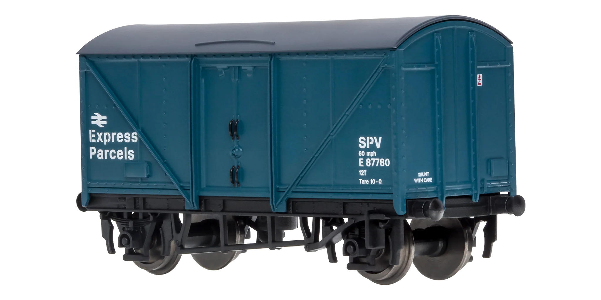2F-019-014 Ex Blue Spot Fish Van Express Parcels  BR Rail Blue  E87780 - Image 2