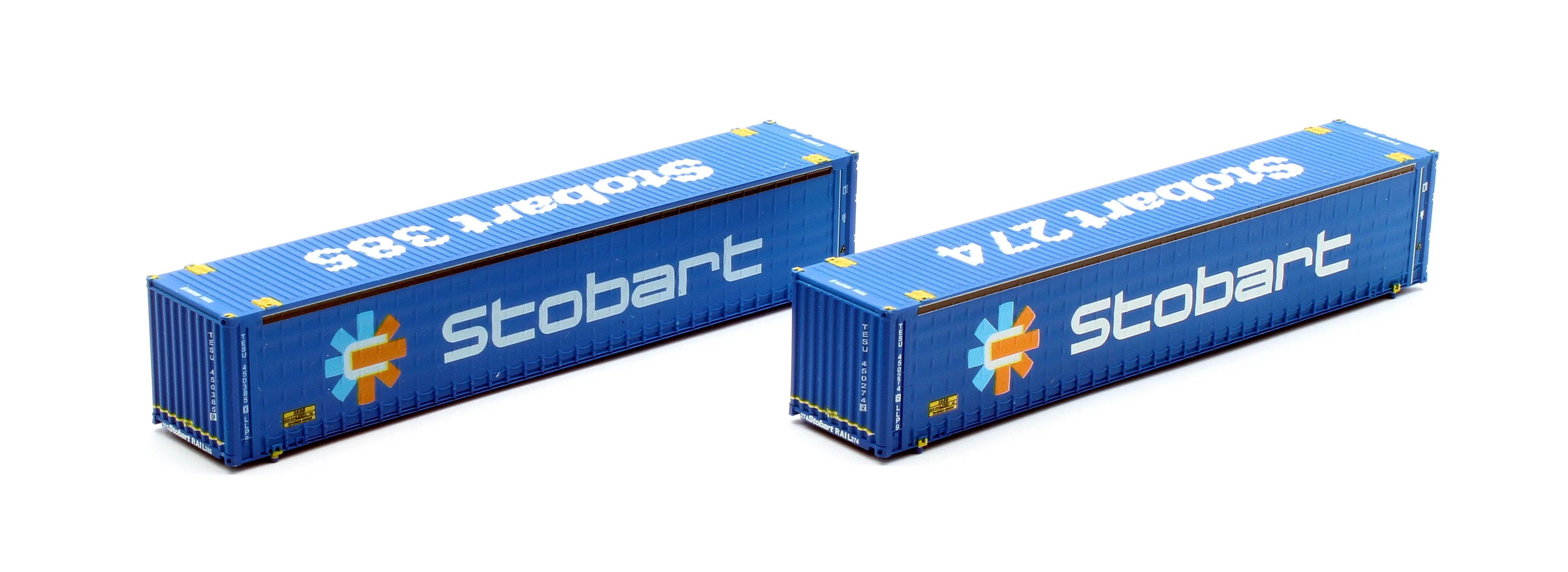 2F-028-219 45FT Curtain Side Container 'Stobart TESU'