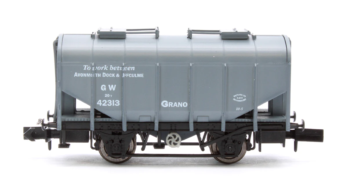 2F-036-055 Bulk Grain Hopper GWR Avonmouth 42313 - Image 2