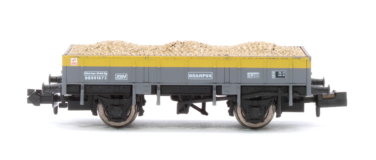 2F-060-019 Grampus Engineers Grey/Yellow 'Dutch' DB991673 - Image 2