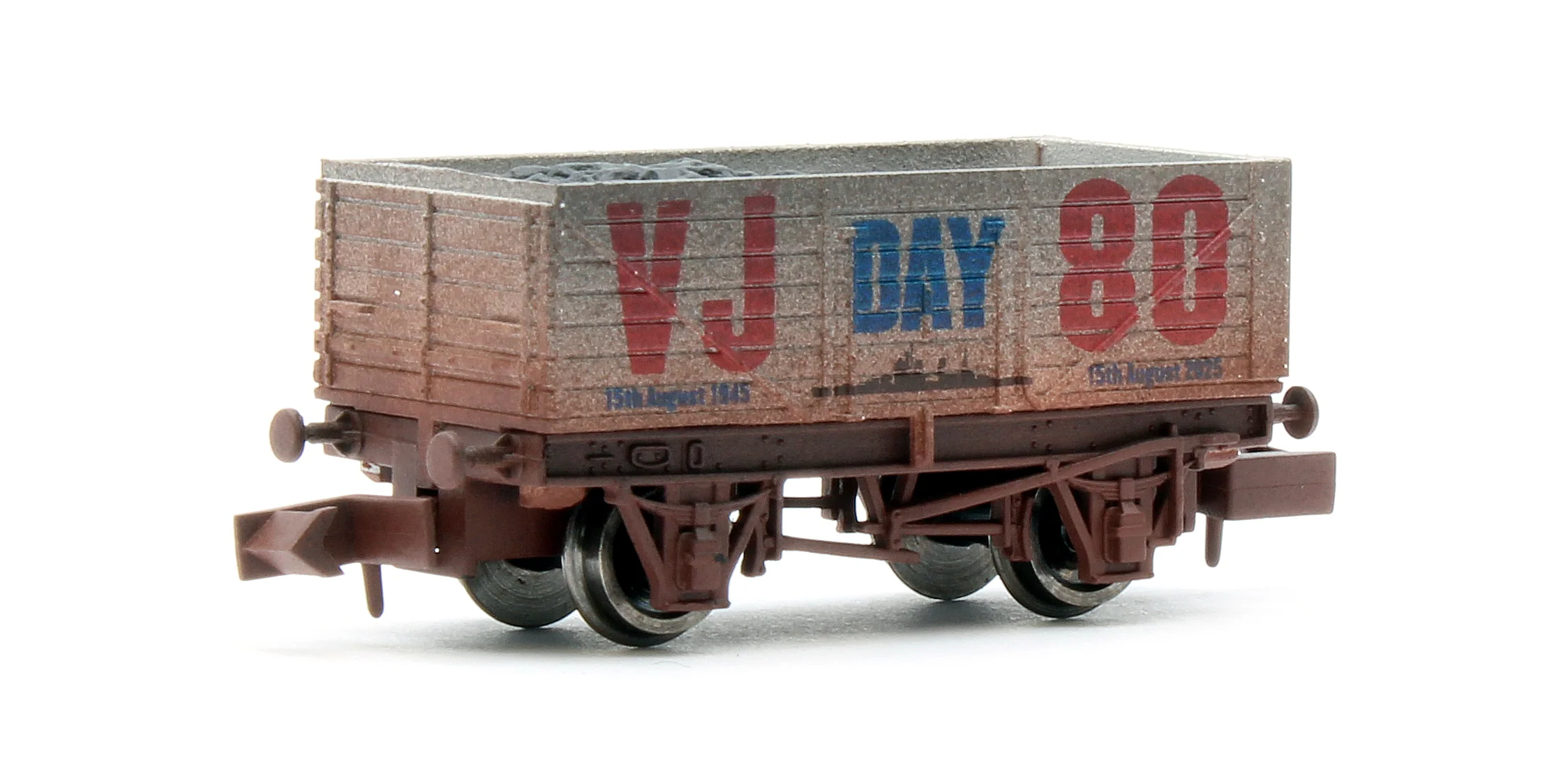 2F-071-103 7 Plank VJ Day Navy 80th Anniversary - Weathered