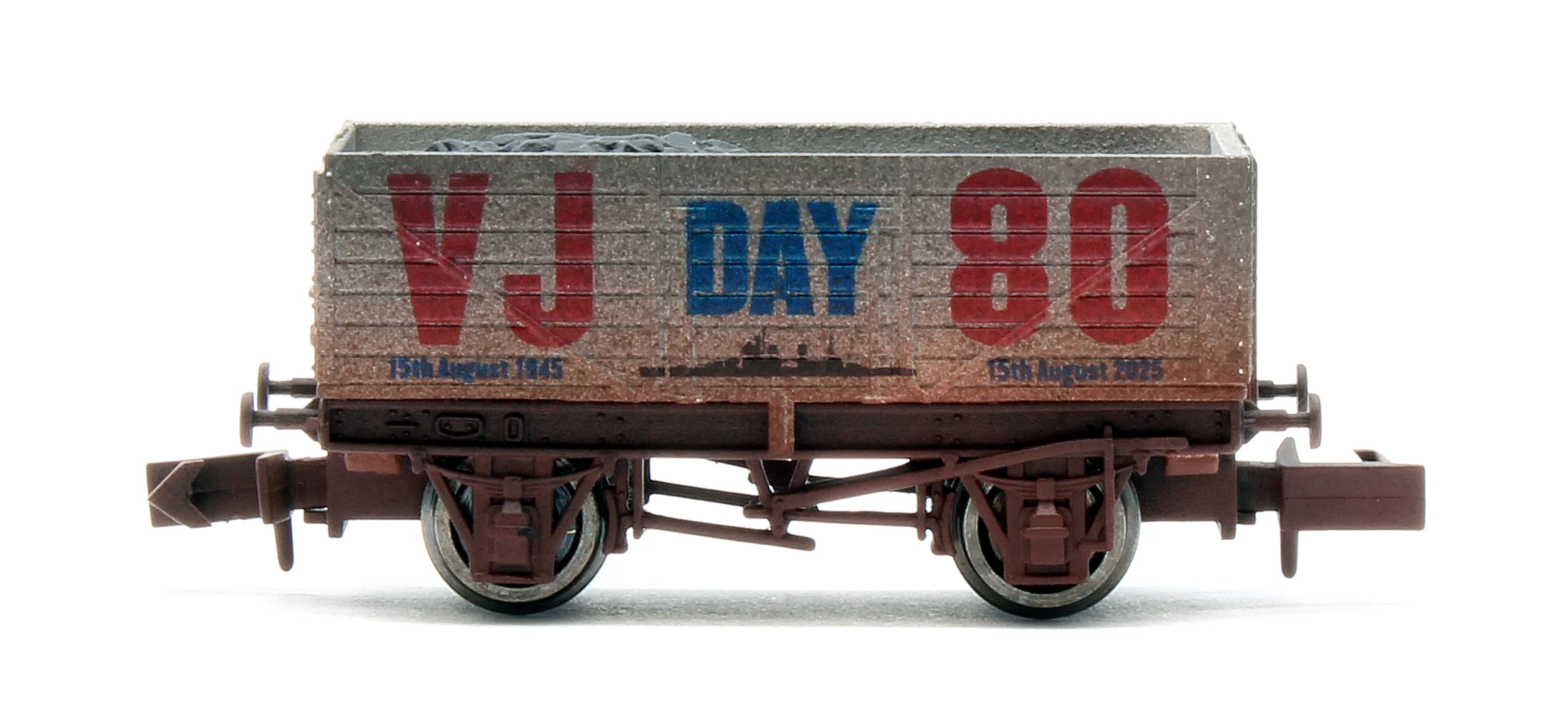 2F-071-103 7 Plank VJ Day Navy 80th Anniversary - Weathered - Image 3