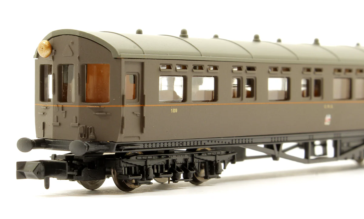 2P-004-016 Autocoach Brown Orange Lining GWR Over Twin Cities No.189 - Image 4