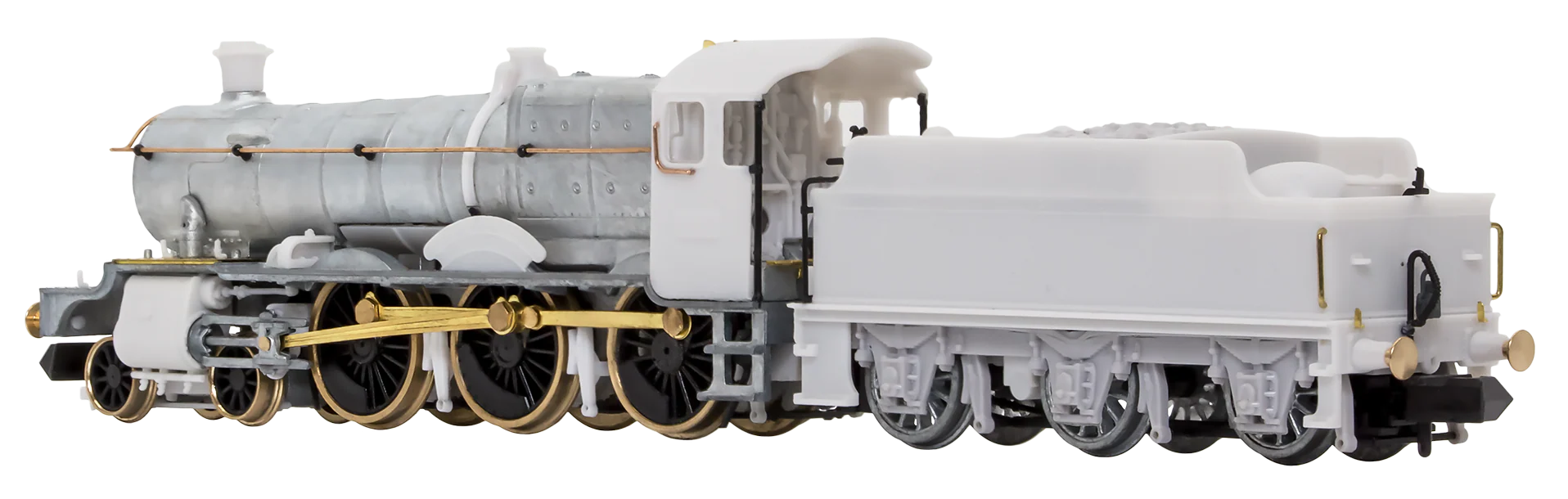 2S-001-005D 4-6-0 Granville Manor 7818 Green Shirt Button Steam Locomotive - DCC Fitted - Image 8