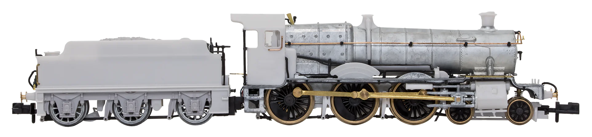 2S-001-006D 4-6-0 Fringford Manor 7814 Green Shirt GWR Steam Locomotive - DCC Fitted - Image 7