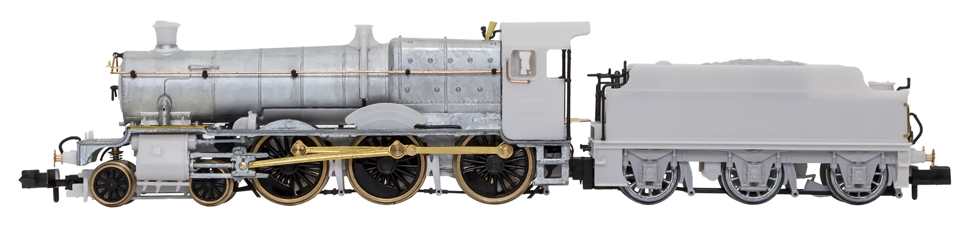2S-001-011 4-6-0 Cookham Manor 7808 Lined BR Green Late Crest Steam Locomotive - Image 6