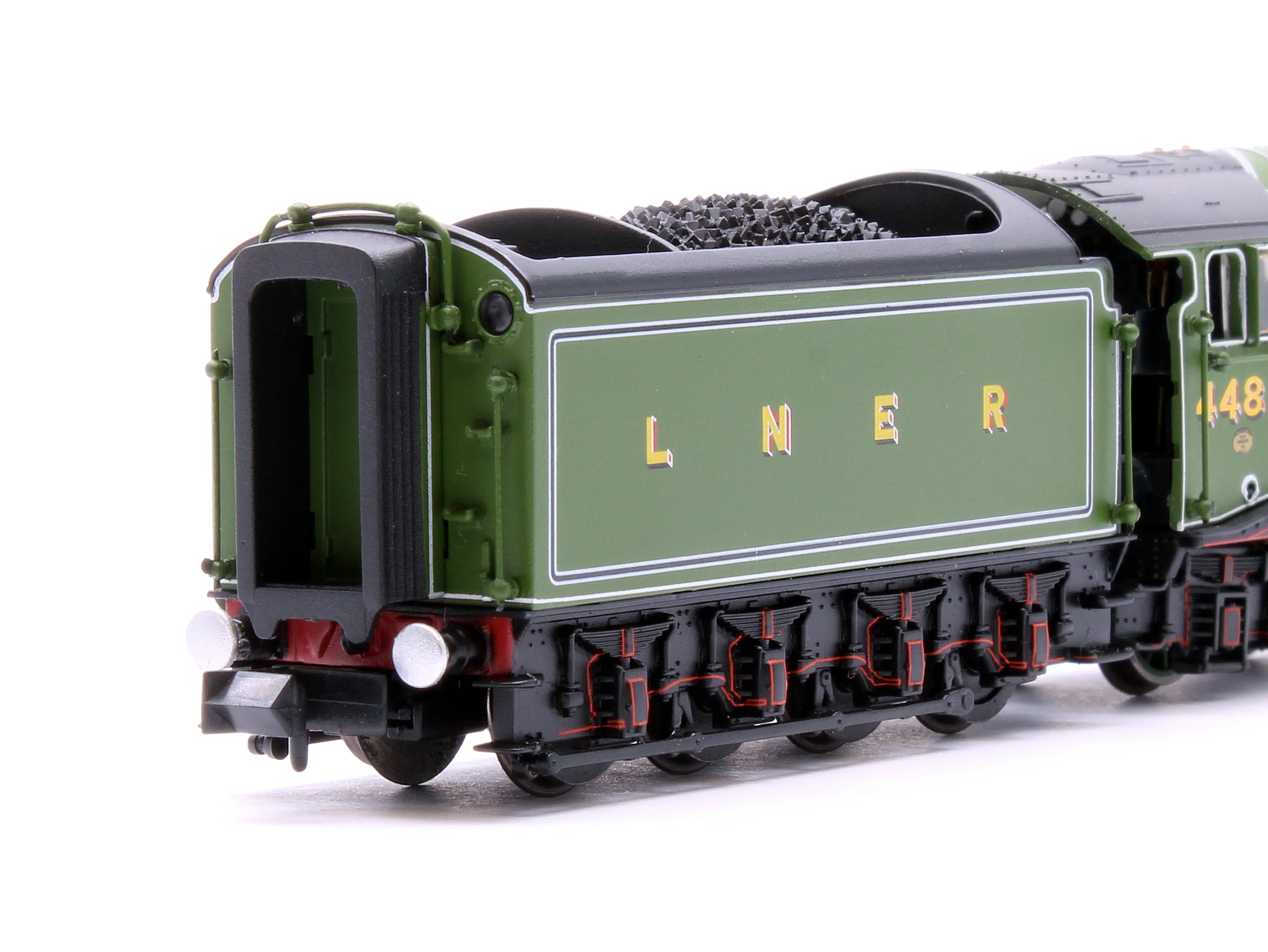 2S-008-019D A4 Valanced Kestrel 4485 LNER Green - DCC Fitted - Image 9