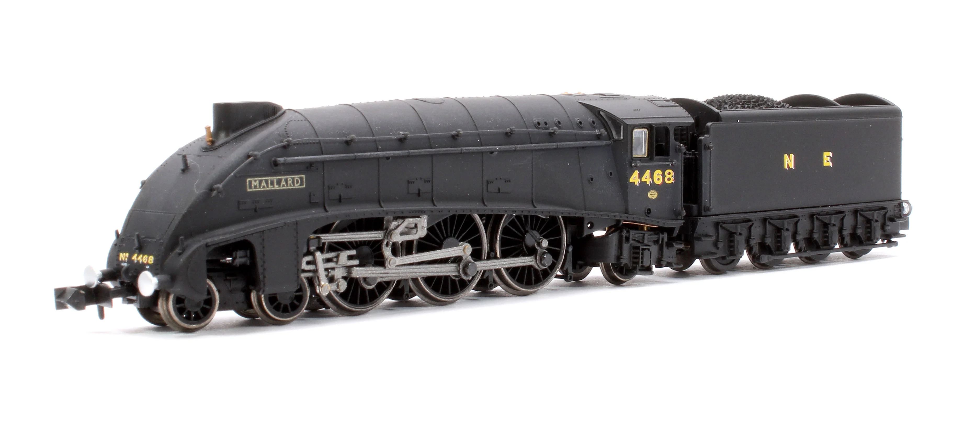 2S-008-020 A4 Mallard 4468 NE Wartime Black