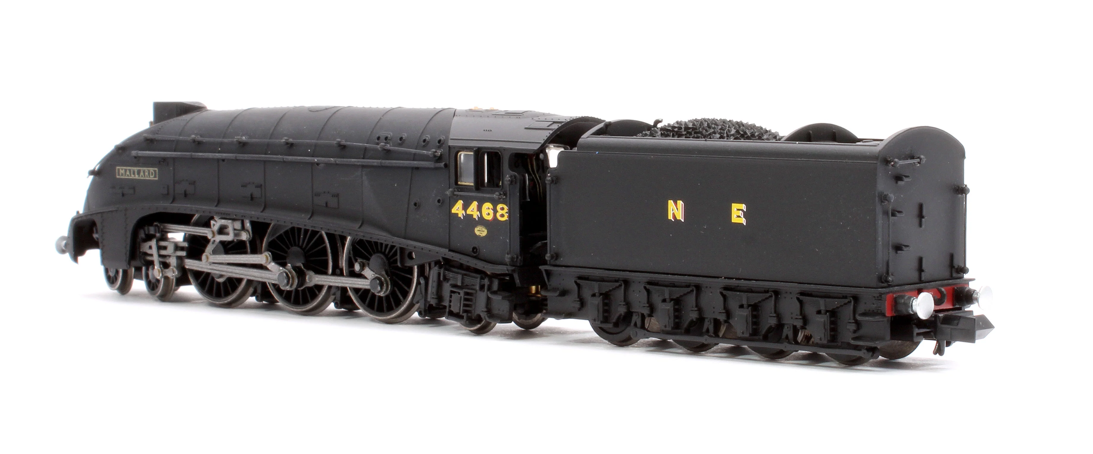 2S-008-020D A4 Mallard 4468 NE Wartime Black - DCC Fitted - Image 2