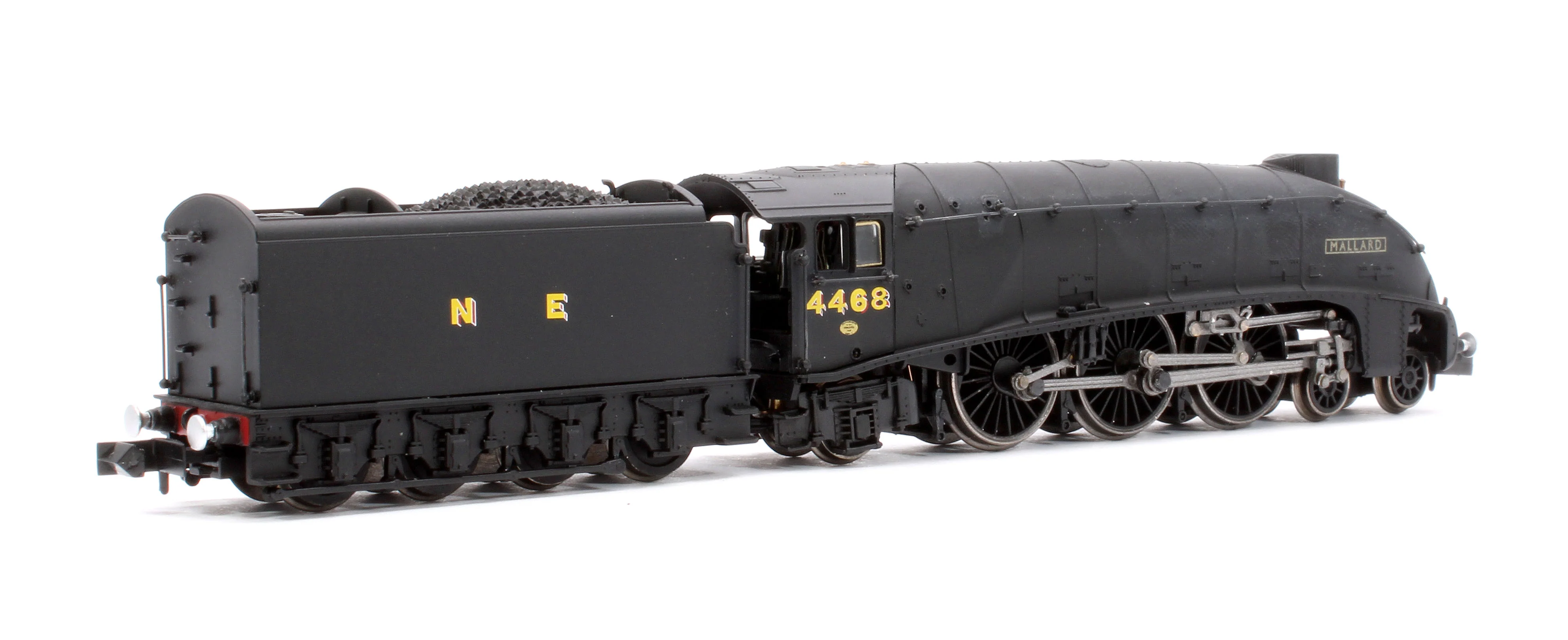 2S-008-020D A4 Mallard 4468 NE Wartime Black - DCC Fitted - Image 3