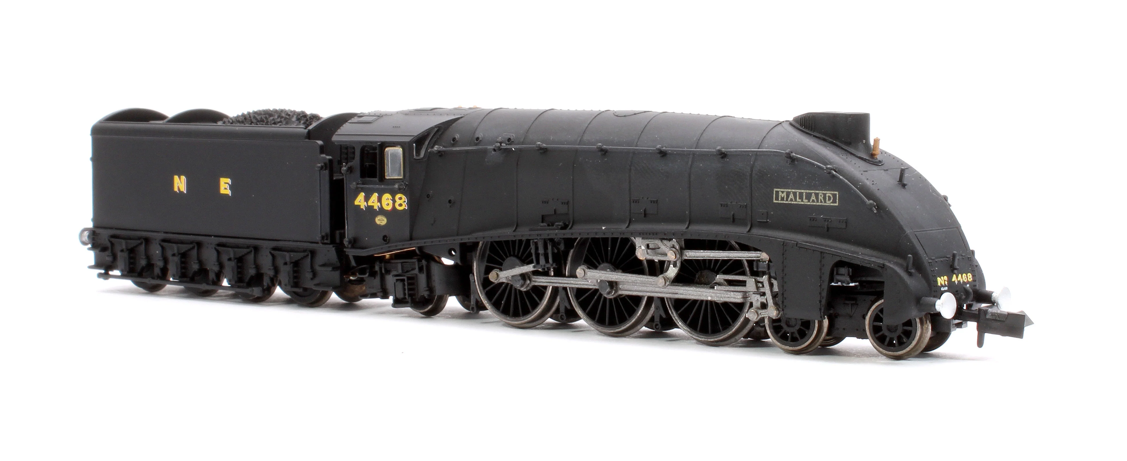 2S-008-020D A4 Mallard 4468 NE Wartime Black - DCC Fitted - Image 4