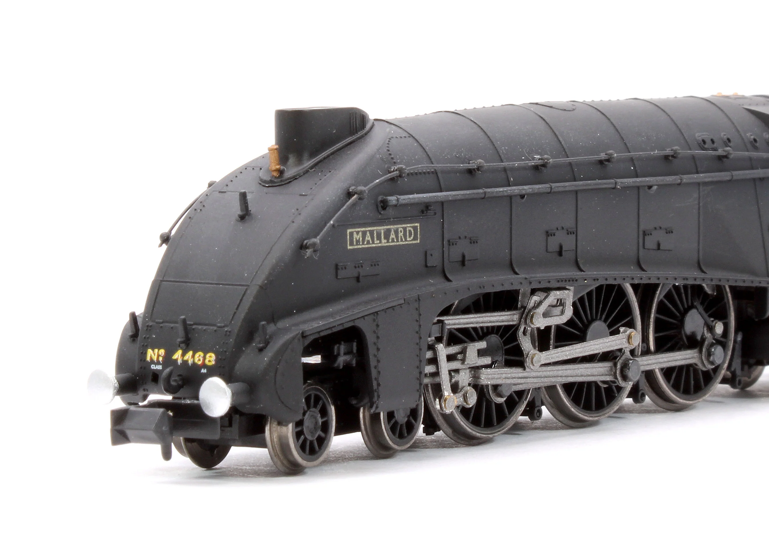 2S-008-020D A4 Mallard 4468 NE Wartime Black - DCC Fitted - Image 8