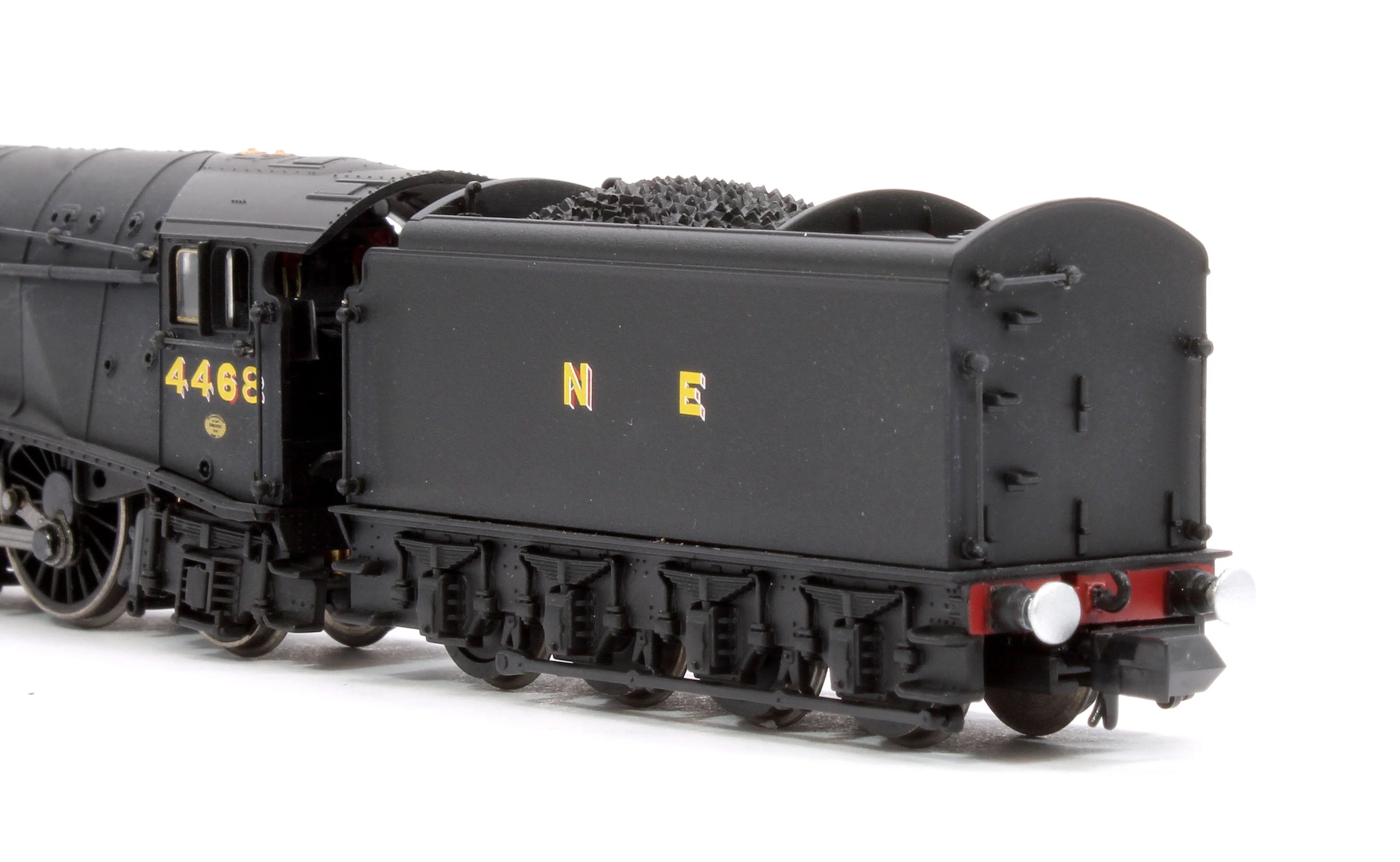 2S-008-020D A4 Mallard 4468 NE Wartime Black - DCC Fitted - Image 9