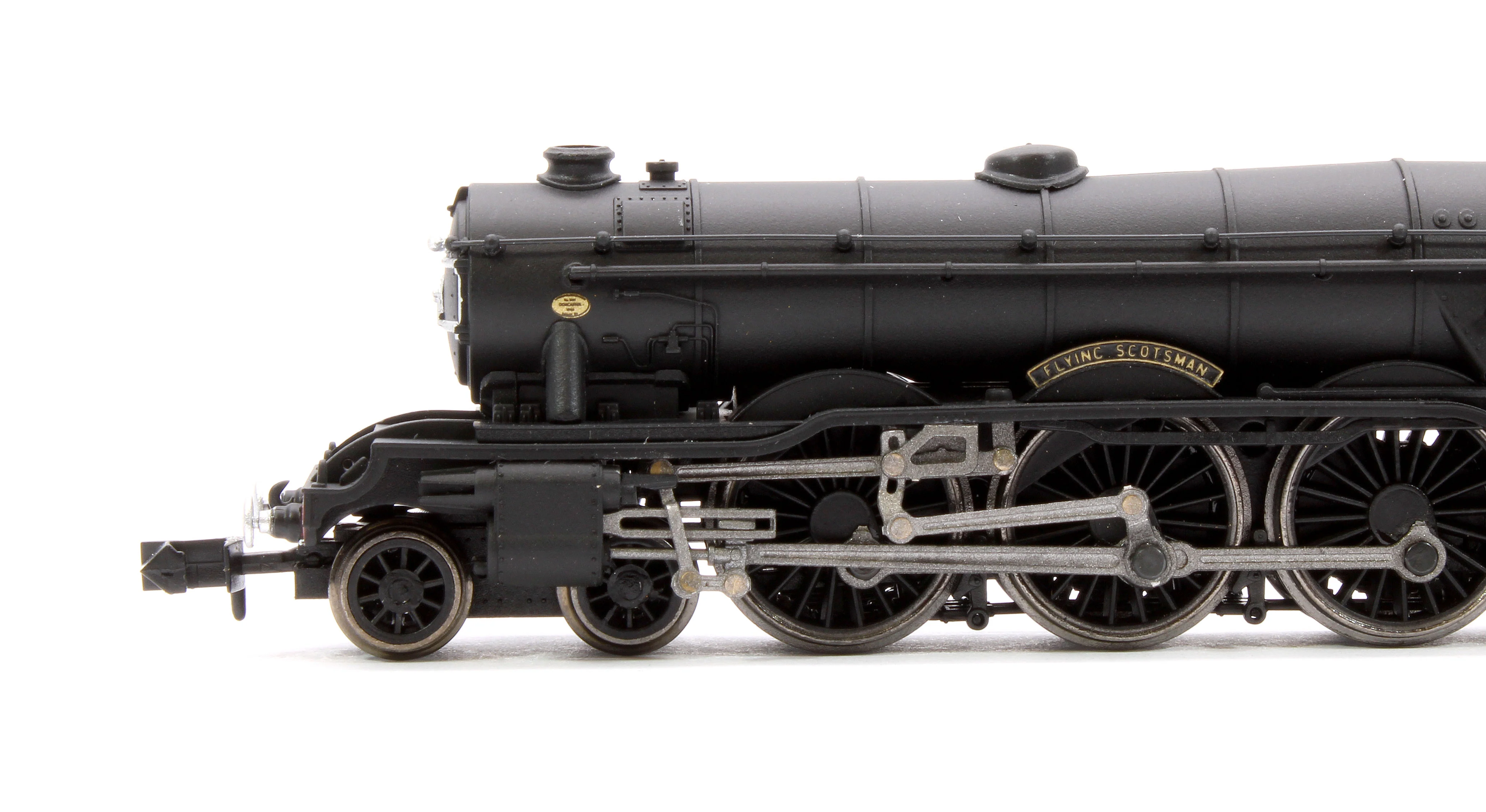 2S-011-002 A10 Flying Scotsman 103 Wartime Black NE Steam Locomotive - Image 6