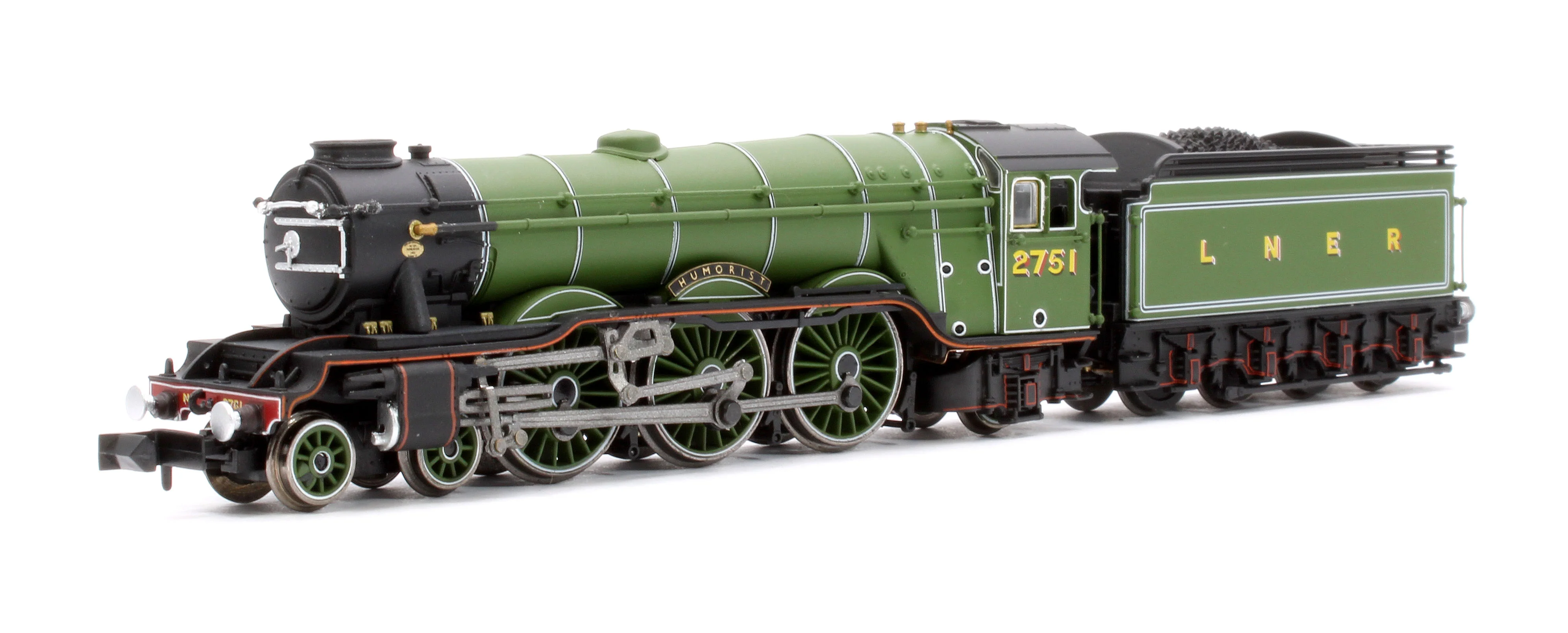 2S-011-011 A1 Humorist 2751 LNER Apple Green