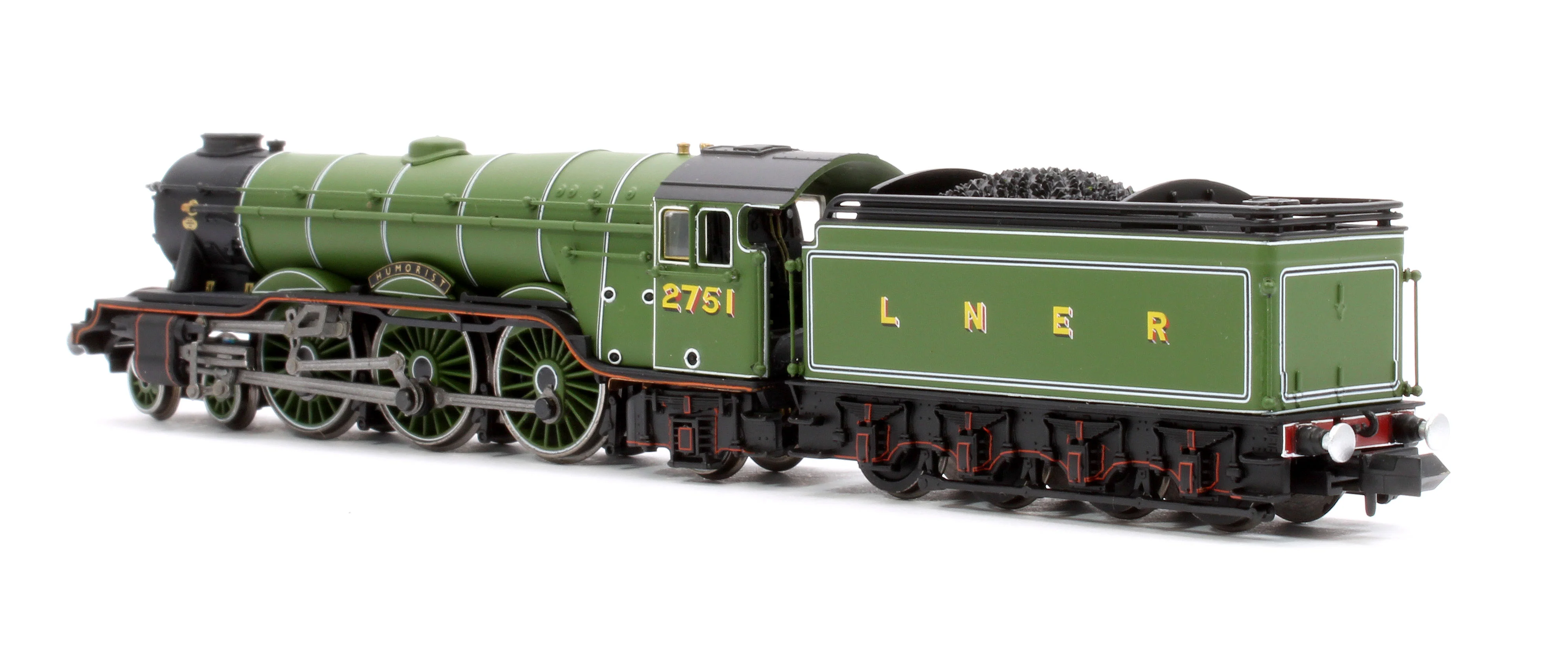 2S-011-011 A1 Humorist 2751 LNER Apple Green - Image 2