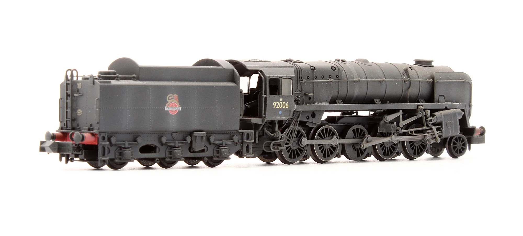 Pre-Owned 2S-013-005 BR Black 2-10-0 Class 9F '92006' Steam Locomotive - Weathered - Image 2