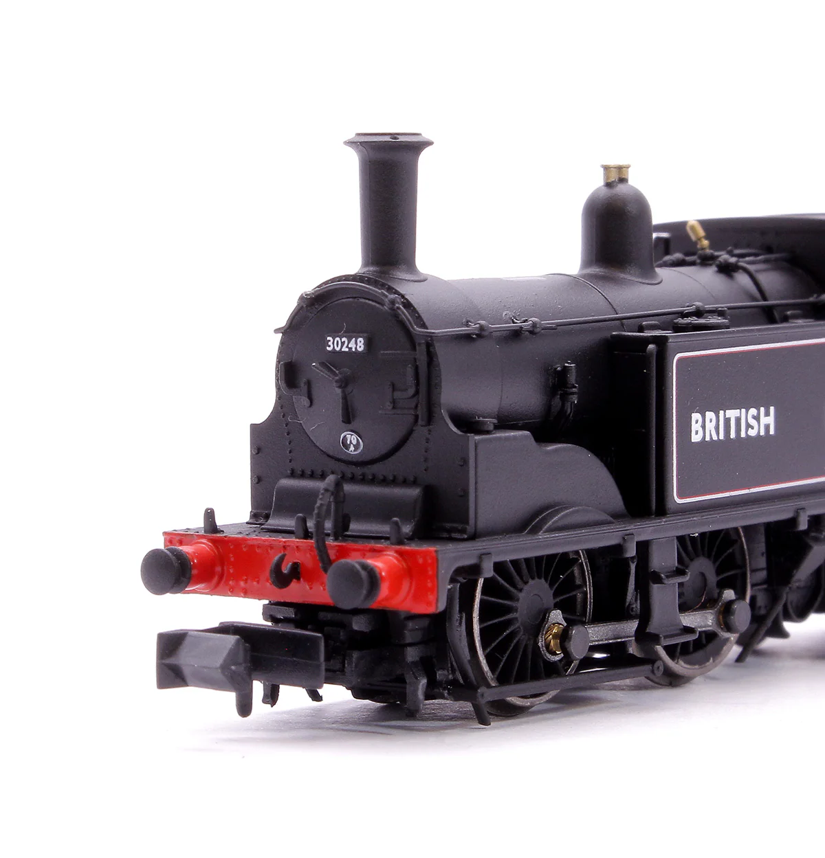 2S-016-009 M7 0-4-4 British Railways Lined Black 30248 - Steam Tank Locomotive - Image 6