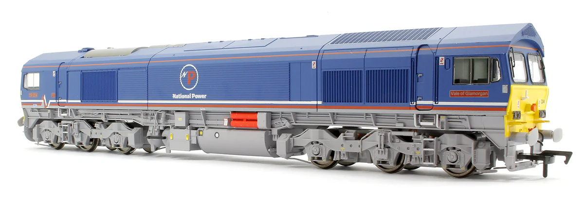 4D-005-003DSM Class 59 204 National Power Diesel Locomotive DCC Fitted with Smoke! - Image 4