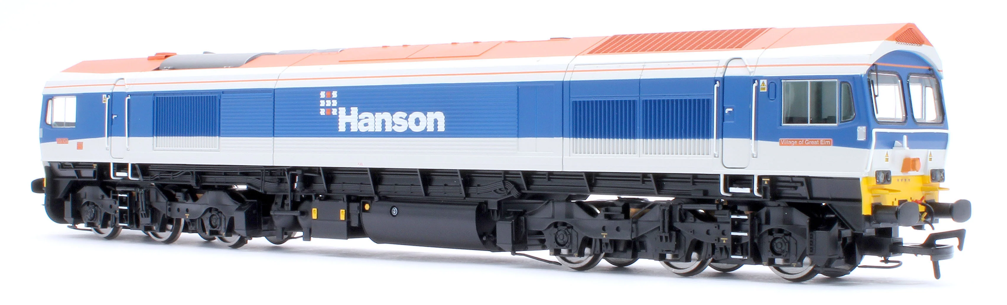 4D-005-009D Class 59 59104 Hanson Village of Great Elm Diesel Locomotive - DCC Fitted - Image 3