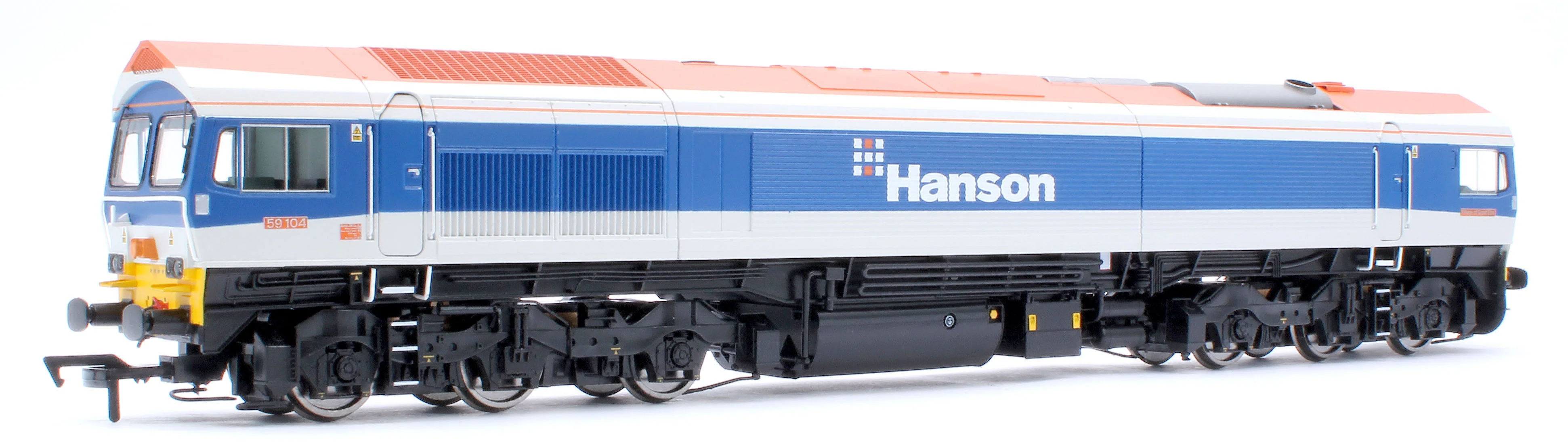 4D-005-009S Class 59 59104 Hanson Village of Great Elm Diesel Locomotive - DCC Sound - Image 4