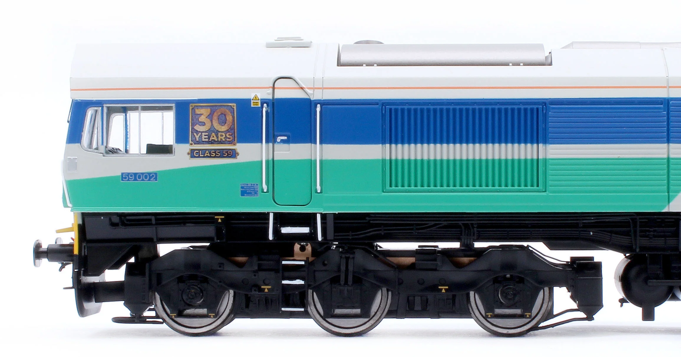 4D-005-010D Class 59 Aggregate Industries 59002 Alan J Day Diesel Locomotive - DCC Fitted - Image 6
