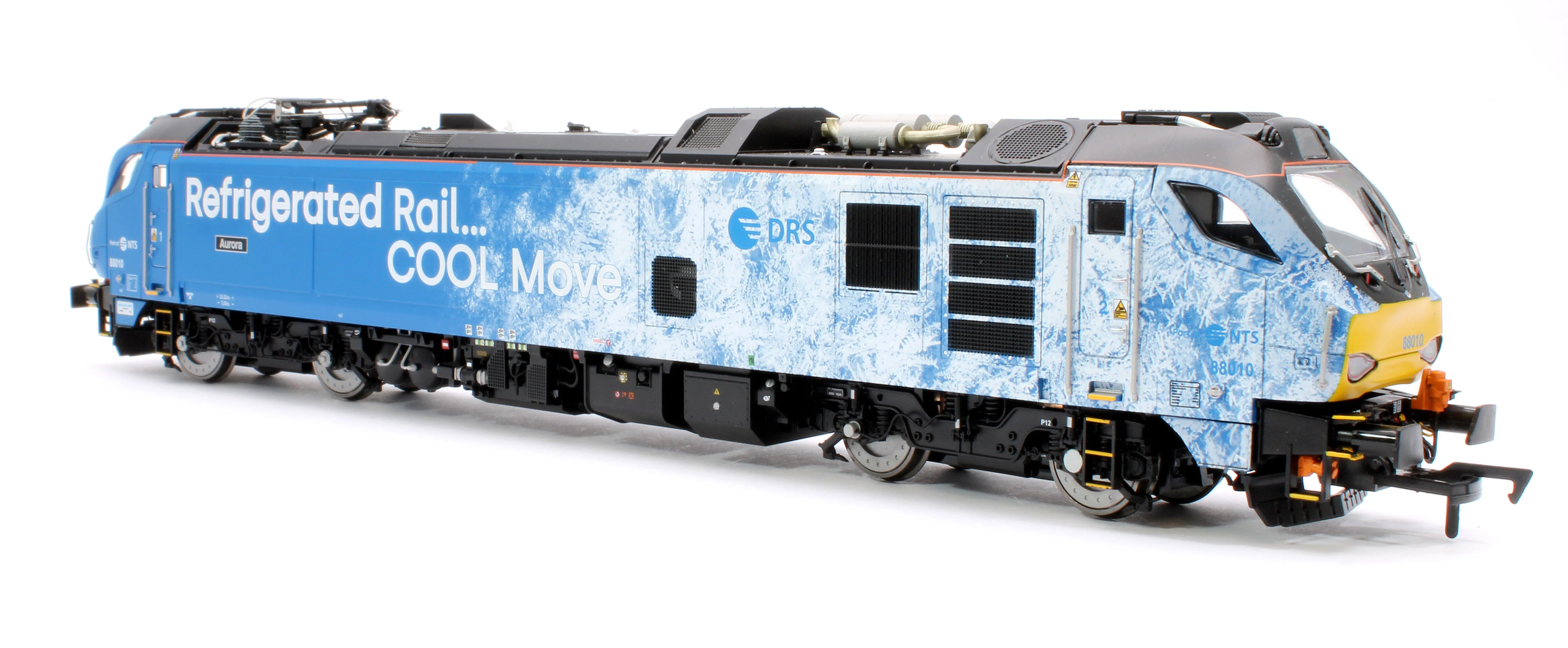 4D-088-004 Class 88 'Aurora' 88010 DRS Refrigerated Rail Electro-Diesel Locomotive - Image 2