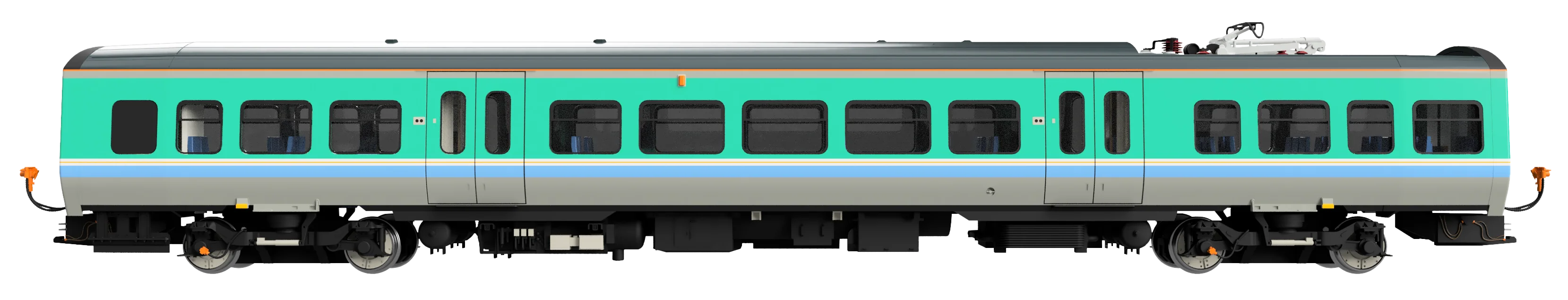 4D-323-001 Class 323 323203 Regional Railways Centro 3 Car EMU Set - Image 3