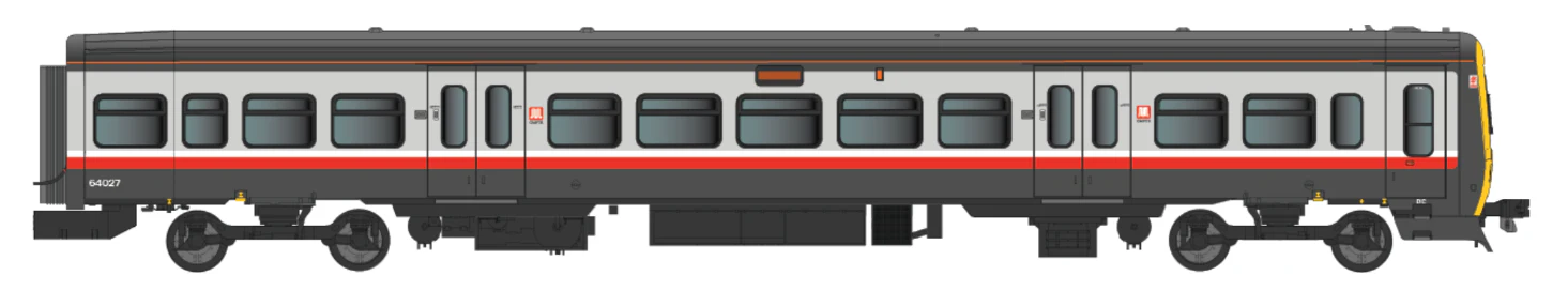 4D-323-002S Class 323 323227 Regional Railways Greater Manchester PTE 3 Car EMU Set - DCC Sound Fitted - Image 2