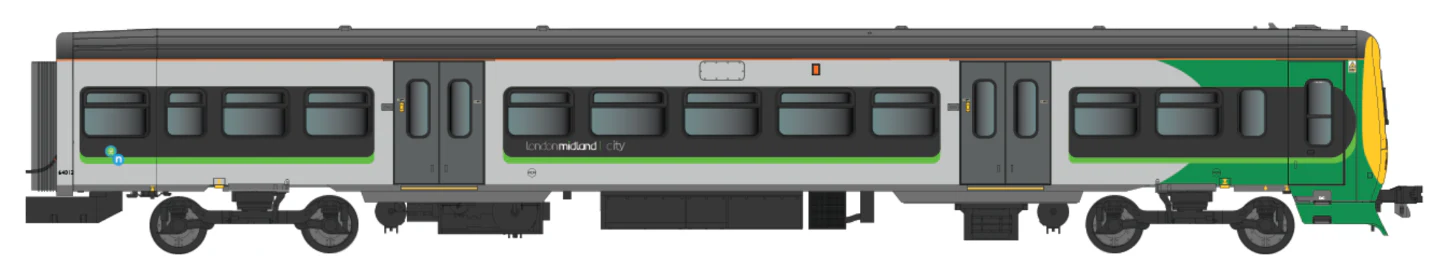 4D-323-003D Class 323 323213 London Midland 3 Car EMU Set - DCC Fitted - Image 2