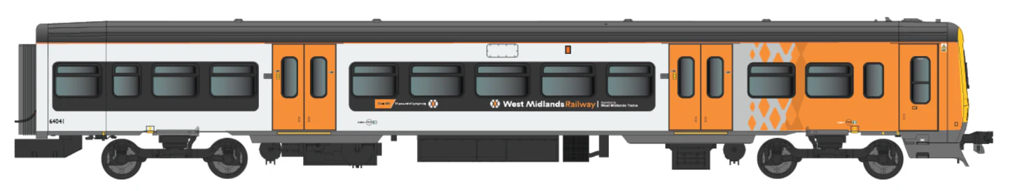 4D-323-005S Class 323 323241 West Midlands Trains 3 Car EMU Set - DCC Sound Fitted - Image 2