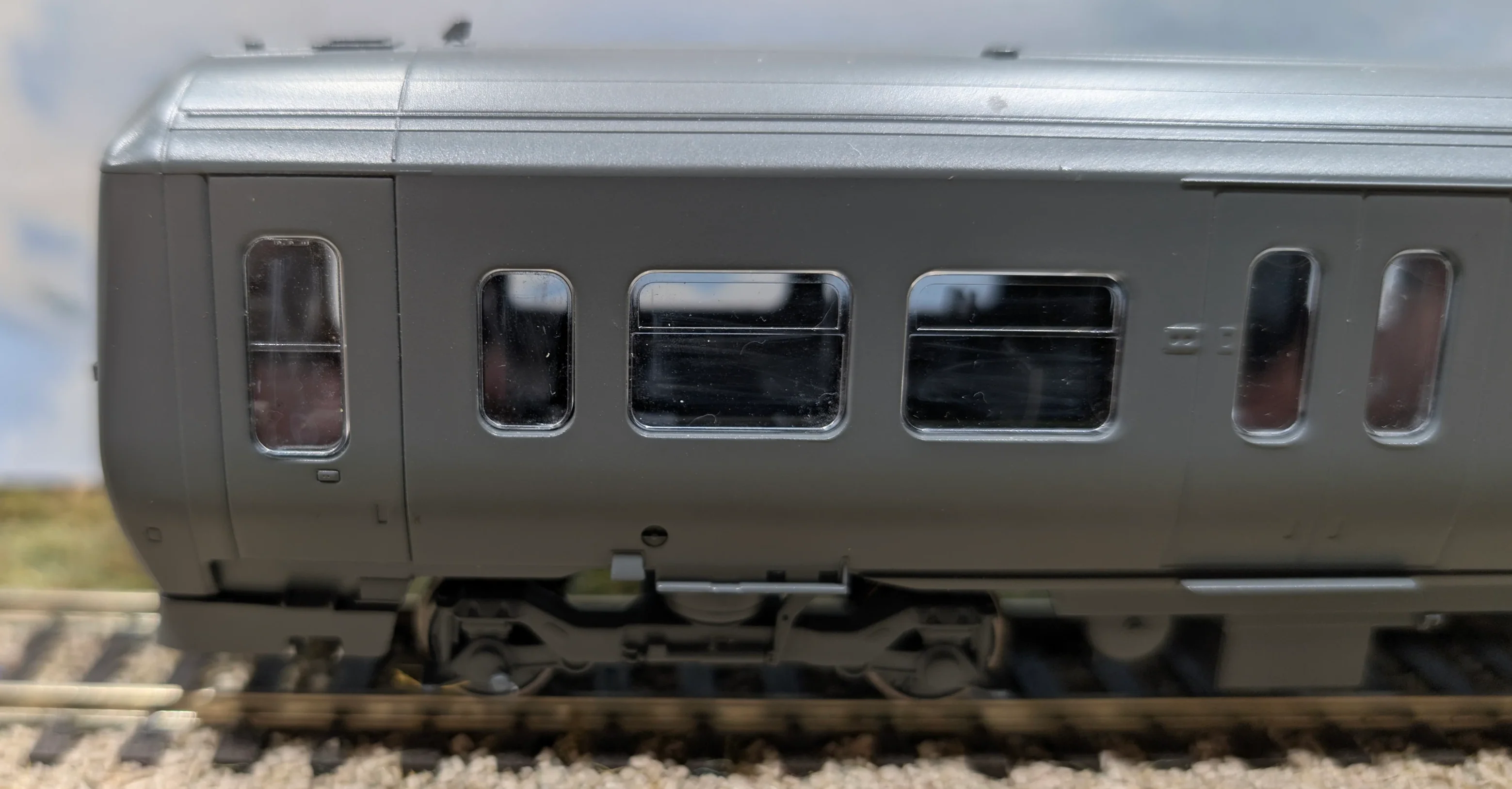4D-323-006D Class 323 323225 Northern New – White / Blue 3 Car EMU Set - DCC Fitted - Image 12