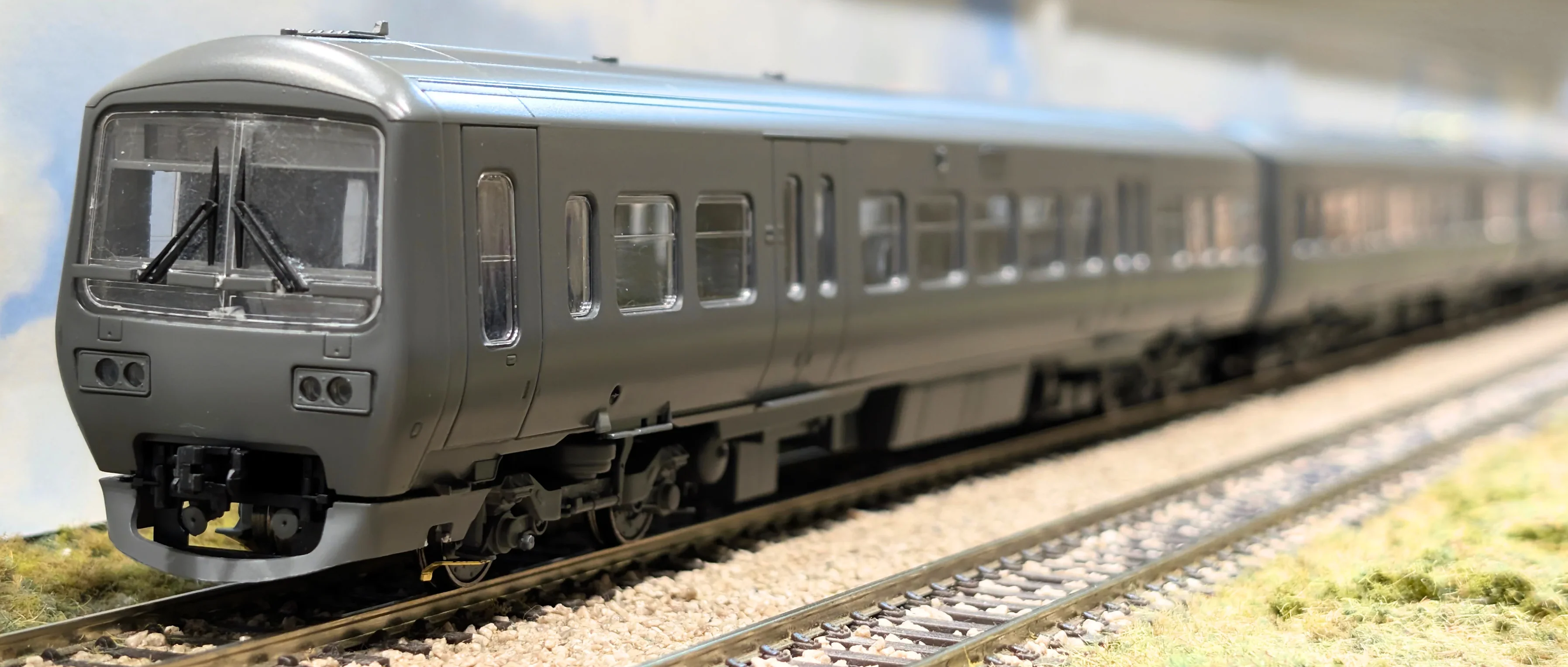 4D-323-006S Class 323 323225 Northern New – White / Blue 3 Car EMU Set - DCC Sound Fitted - Image 13