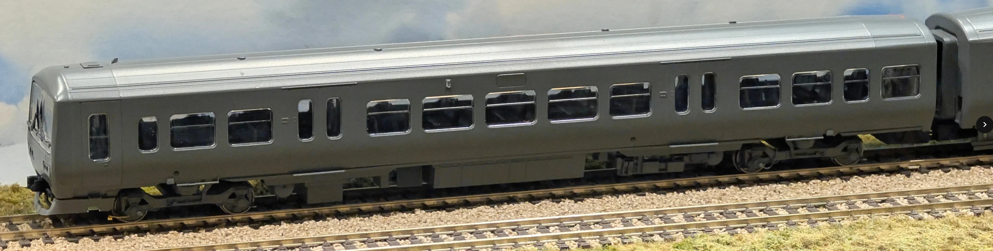 4D-323-007S Class 323 323221 Regional Railways Centro Heritage Repaint 3 Car EMU Set - DCC Sound Fitted - Image 10