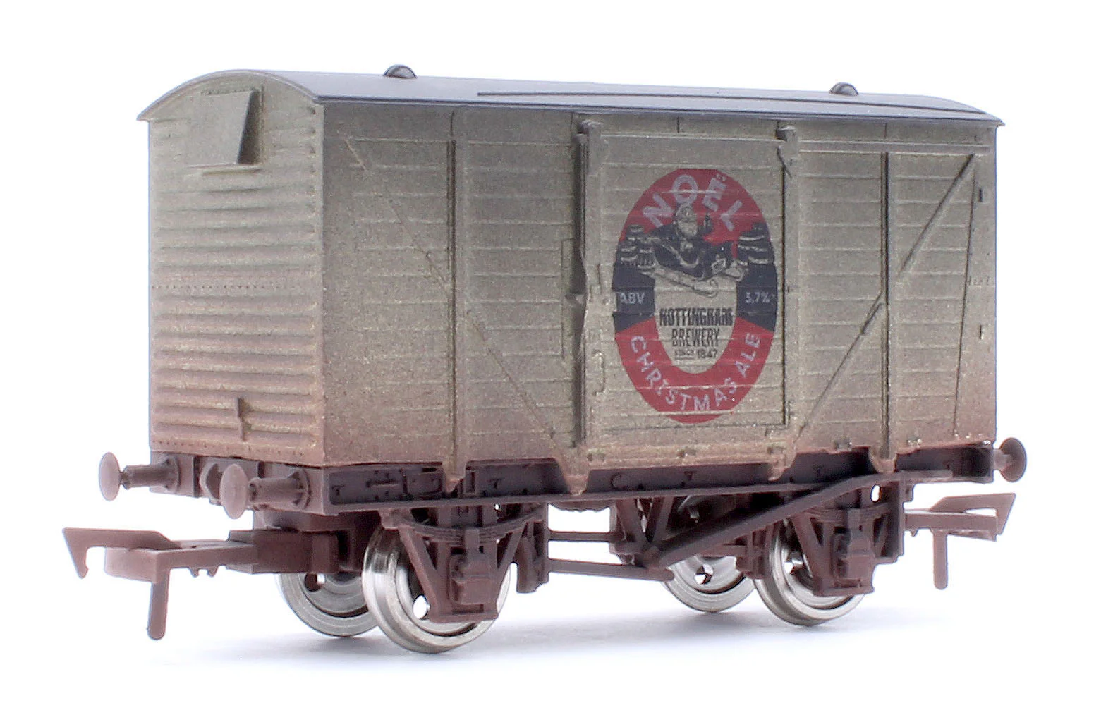 4F-011-165 Ventilated Van Noel Christmas Ale - Weathered