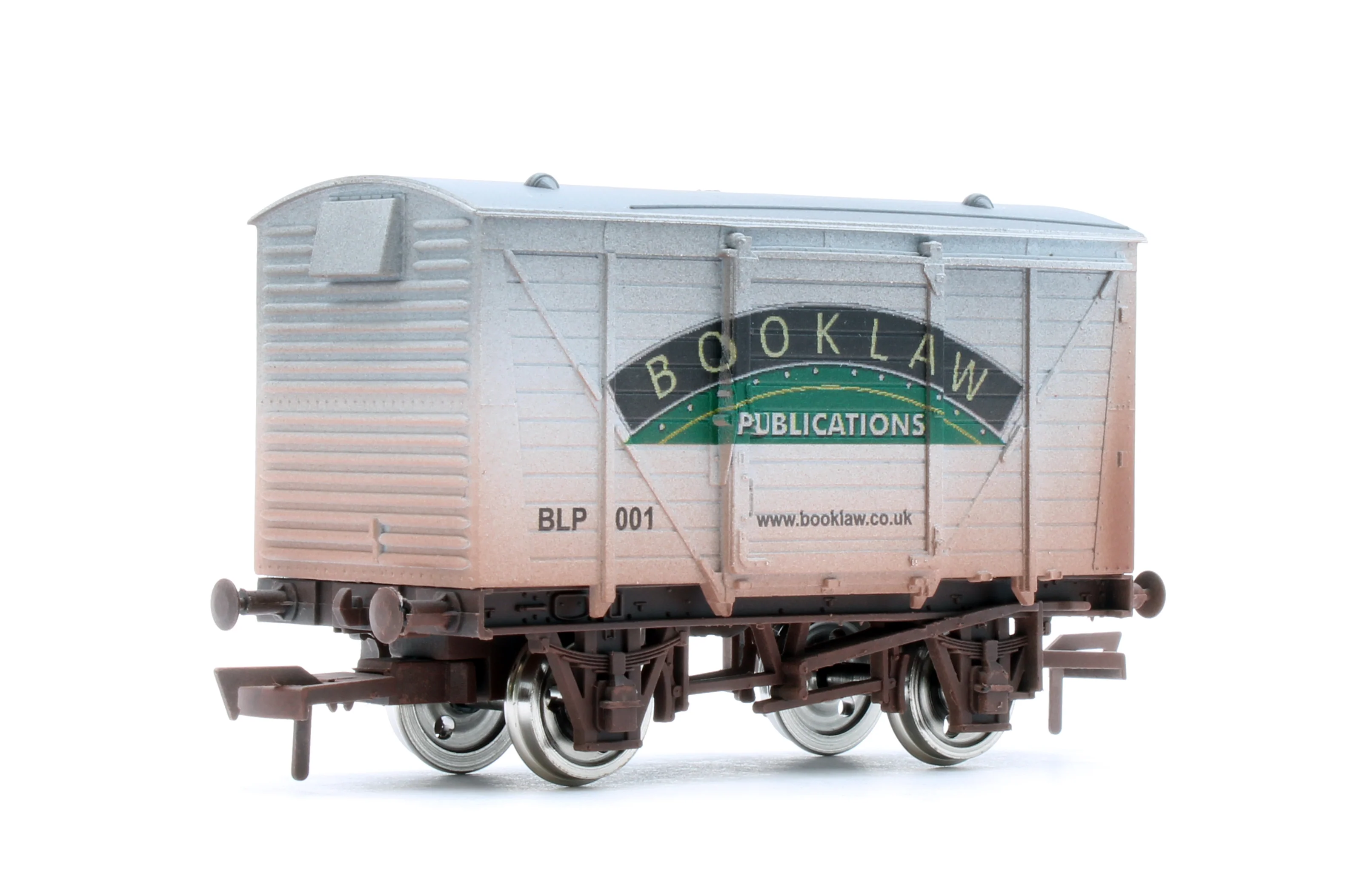 4F-011-177 Ventilated Van Book Law Publications - Weathered - Image 2